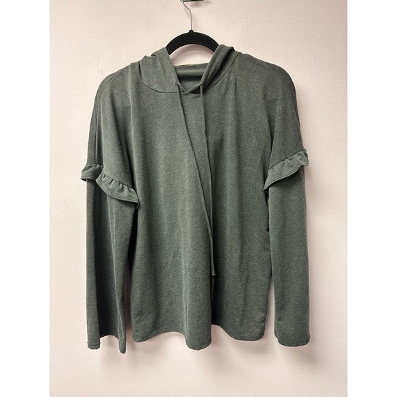 Cotton Bleu Tops - Cotton Bleu size small lightweight hoodie.
